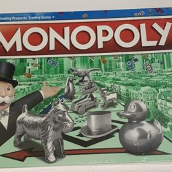 Monopoly Board Game New 