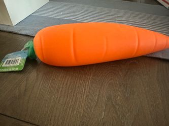 Squeezey carrot squishy