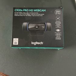 C920s Pro HD Webcam [New]