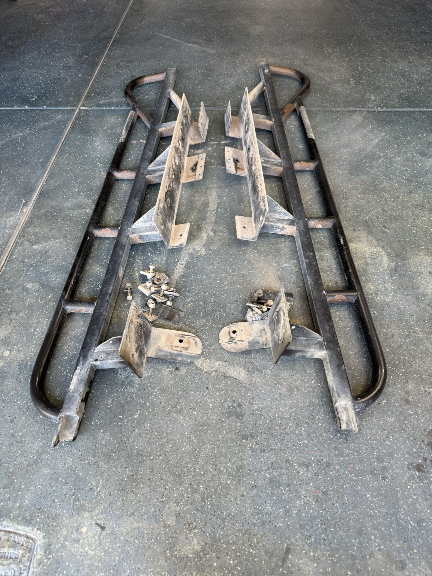 Tacoma Rock Sliders Steps 2nd Gen