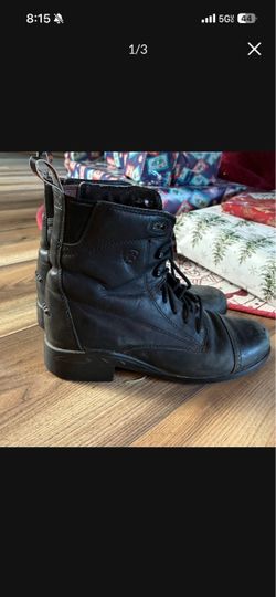 Ariat Youth Paddock boots size 3