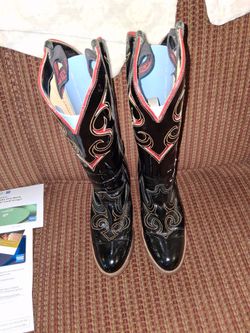 Girls riding  boots