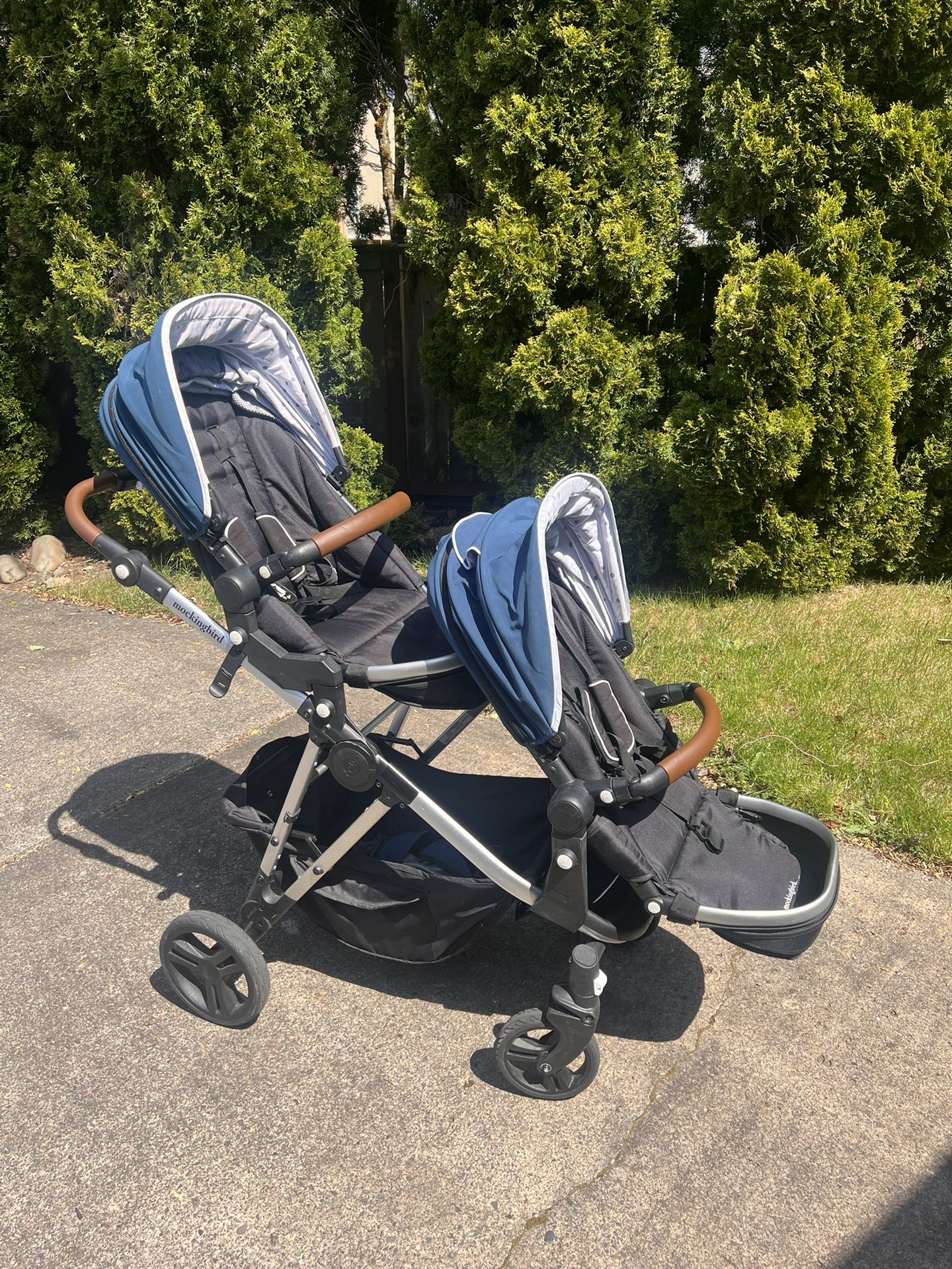 Double Mockingbird Stroller