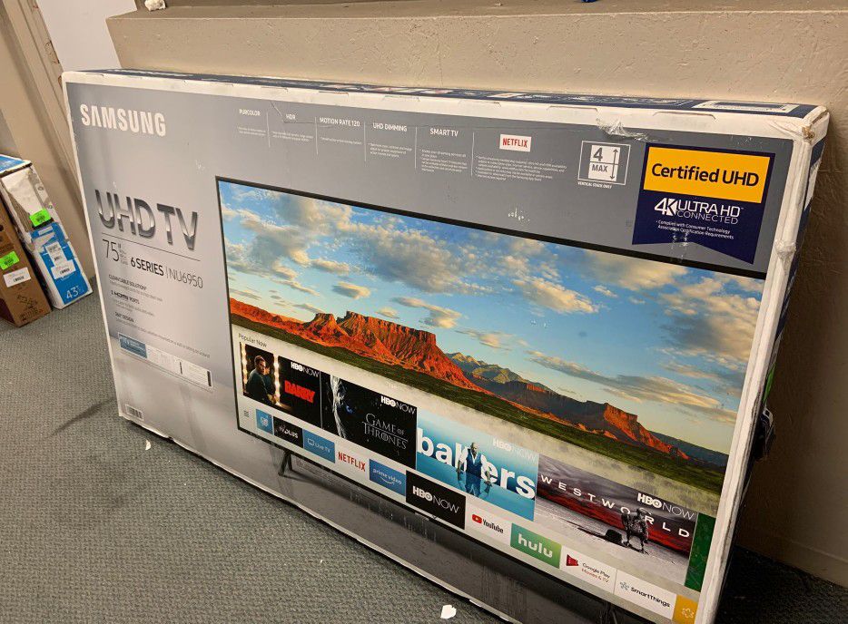 NEW SAMSUNG 75 inch TV  Liquidation sale today 🔥 ZMN