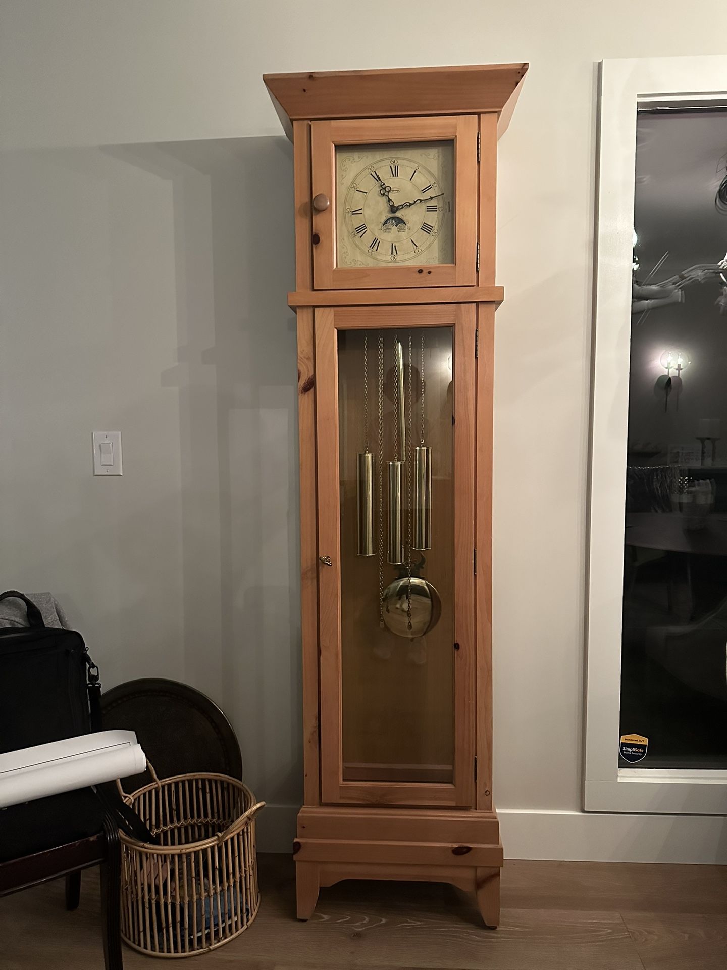 Broyhill Grandfather Clock