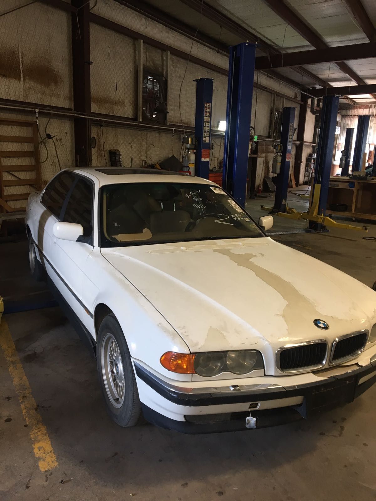 00 BMW 740i 740iL 7-SERIES 95 96 97 98 99 01 HOOD BUMPER FENDER DOOR ...