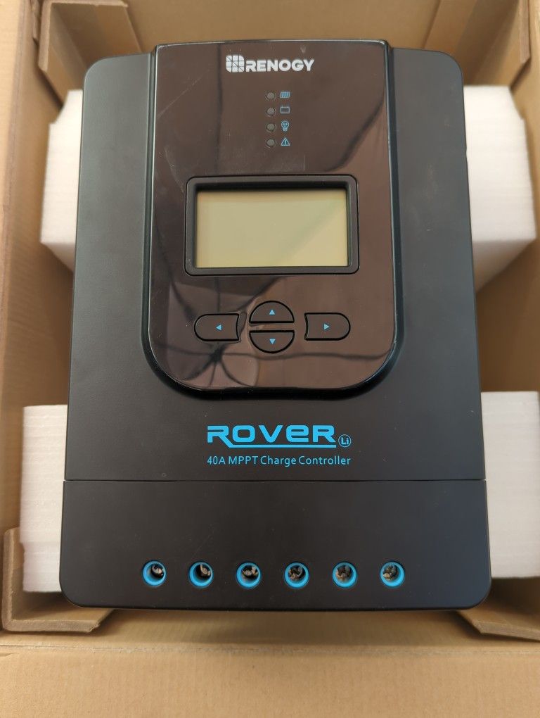 Renogy Rover Series 40A Charge Controller