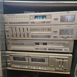 Vintage Marantz Stereo System – Complete Stack w/ Turntable 