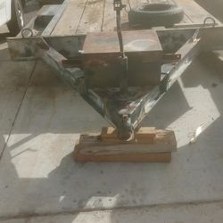 Tandomaxle Car Hauler Or Bobcat Skiploader  
