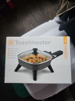 Brand New Electric Nonstick Skillet 6"