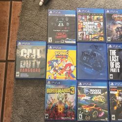 Ps4 Games 
