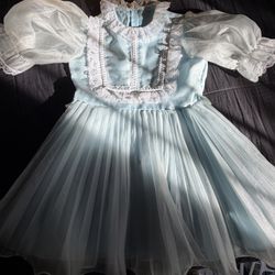 Vintage Little Girl Dress 