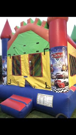 Brinca brinca mesas y sillas