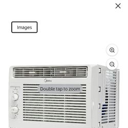 MIDEA AIR CONDITIONER LIKE NEW 5000 BTU 2 AVAILABLE