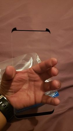 Brand new casa and tempered glass for Samsung galaxy s9 plus