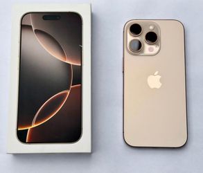 iPhone 16 pro unlocked