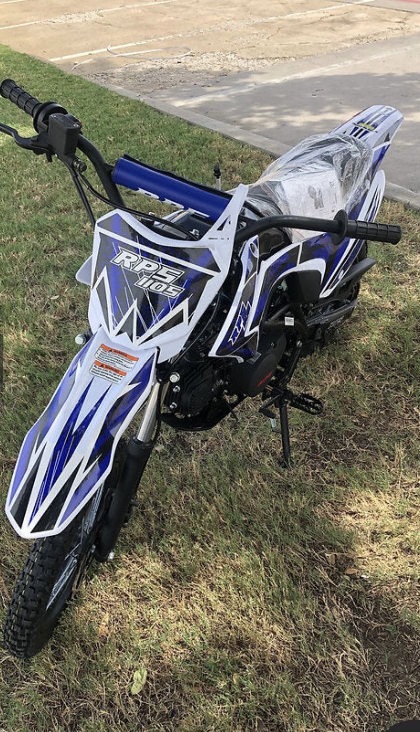 11cc Dirt Bike