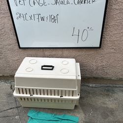 Pet Cage Crate Jaula