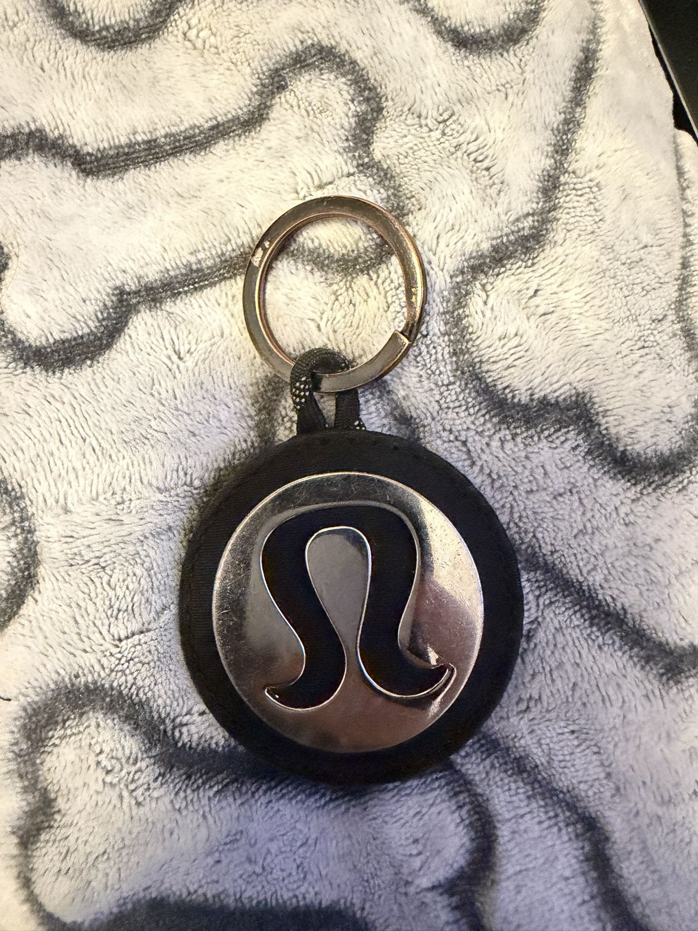 lululemon Logo Bag Charm & Keychain