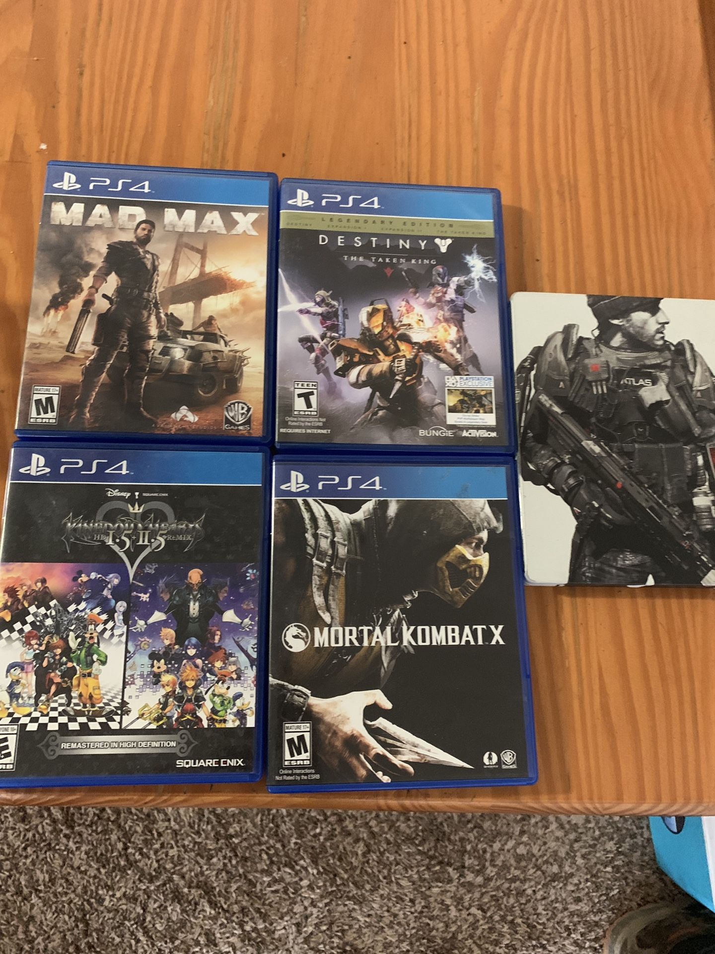 PS4 Games