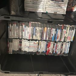 280 Games PS3 Xbox360 And Wii And Wii U 