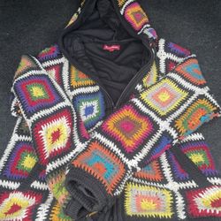 Supreme Hand Knit Jacket 