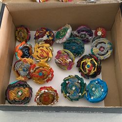 Beyblade Rare And Exclusive Collection