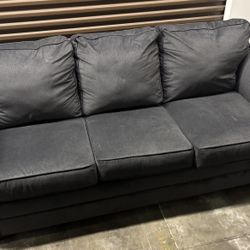 Blue Couch