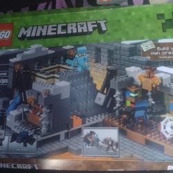 Minecraft Lego Set 21124
