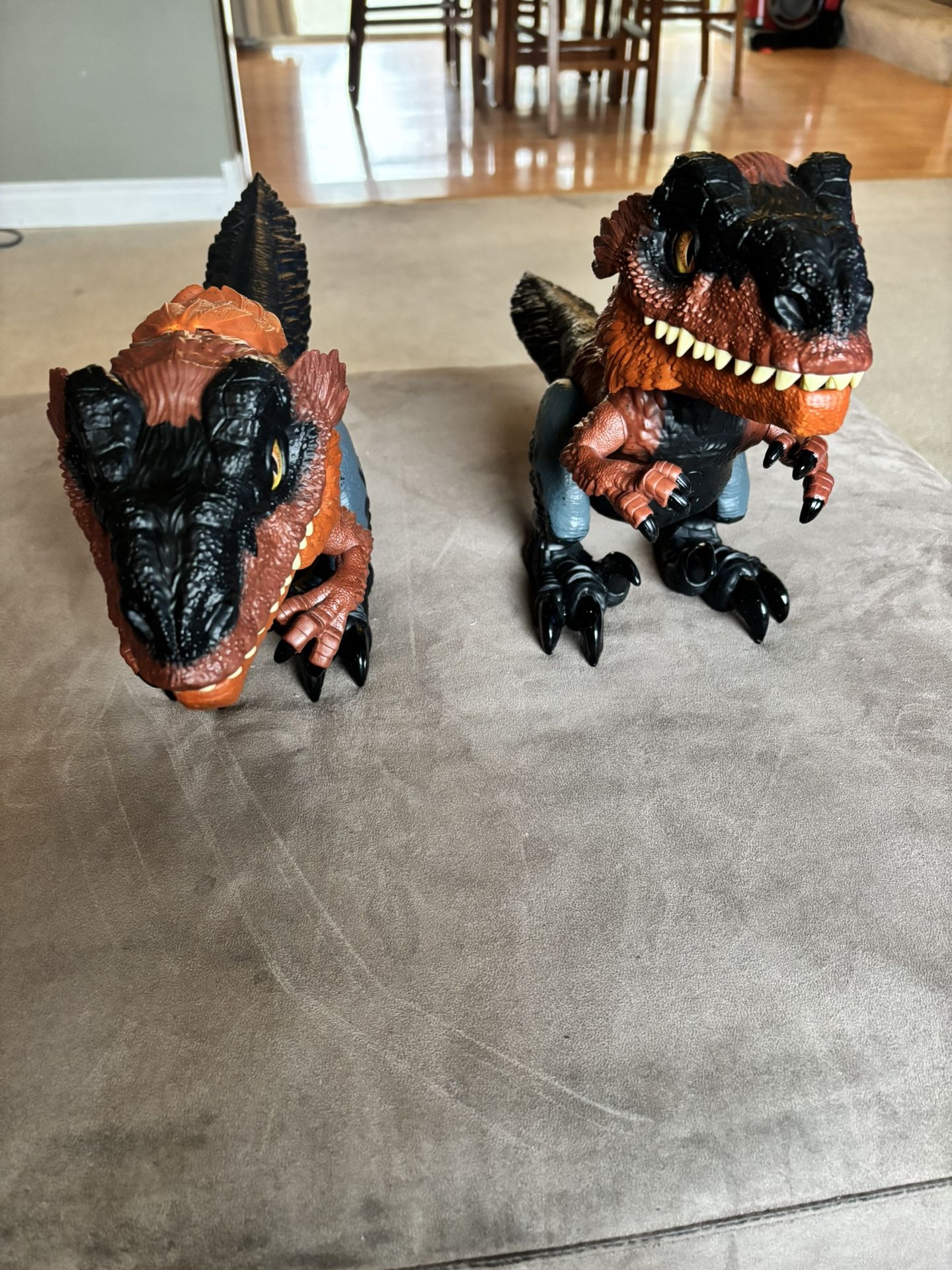 Jurassic Dominion Uncaged Ultimate Pyrorapture