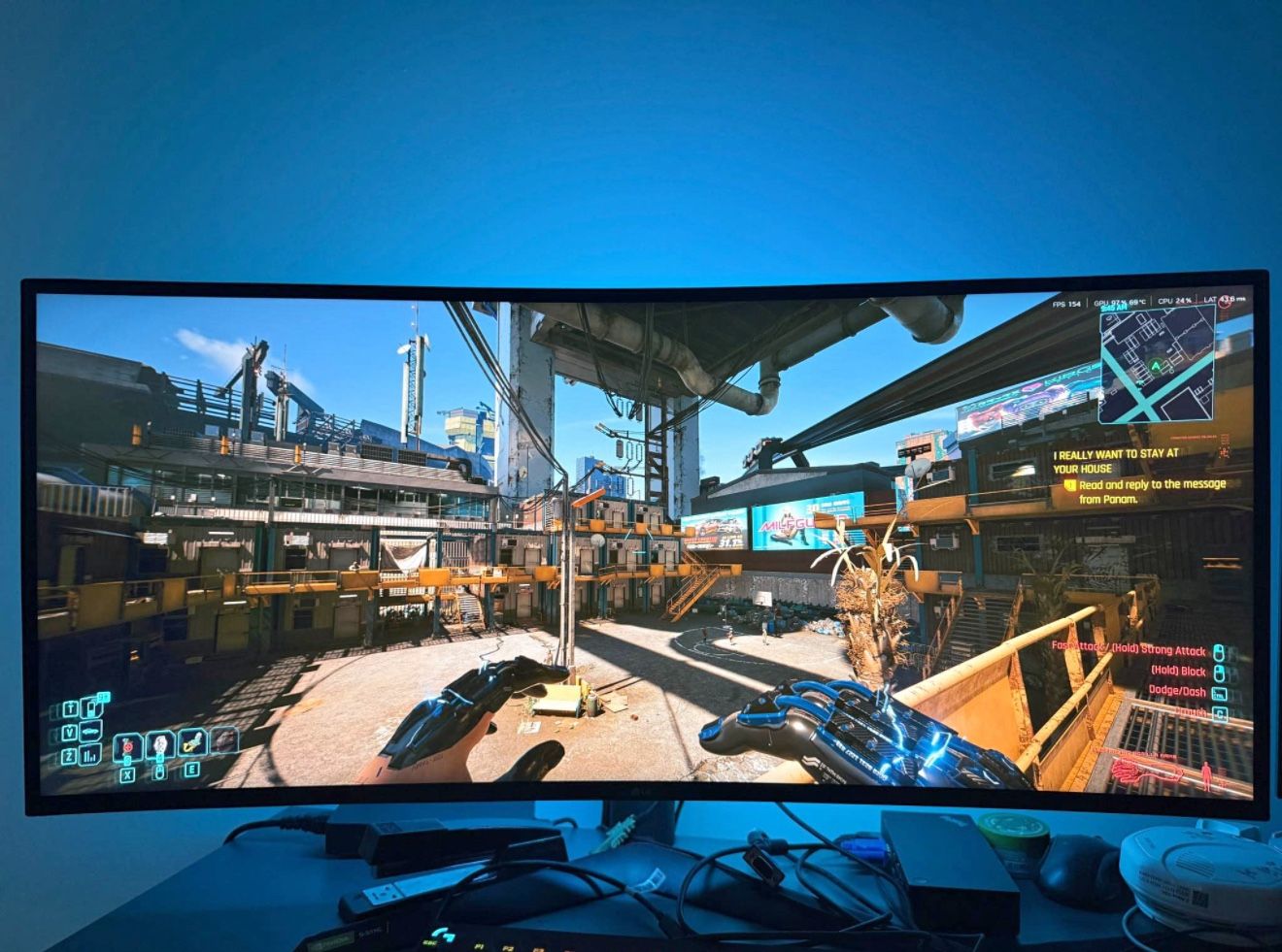 LG 38in Ultrawide Gaming Monitor 175hz