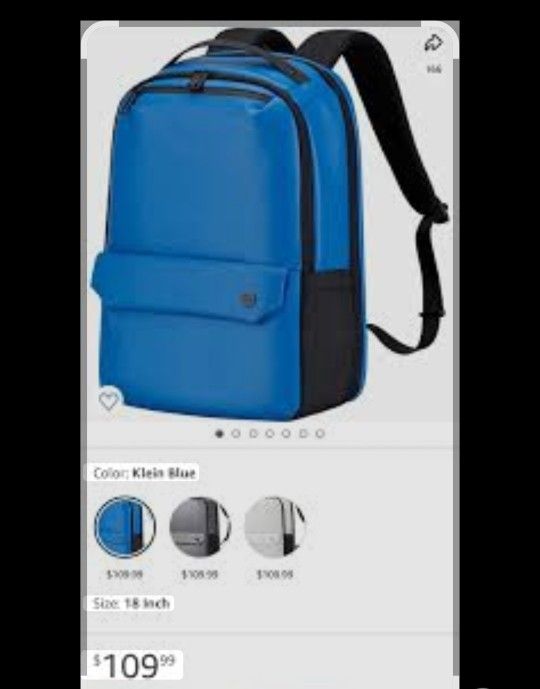 Hanke Travel Laptop Backpack