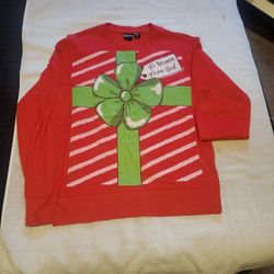 Christmas sweatshirt