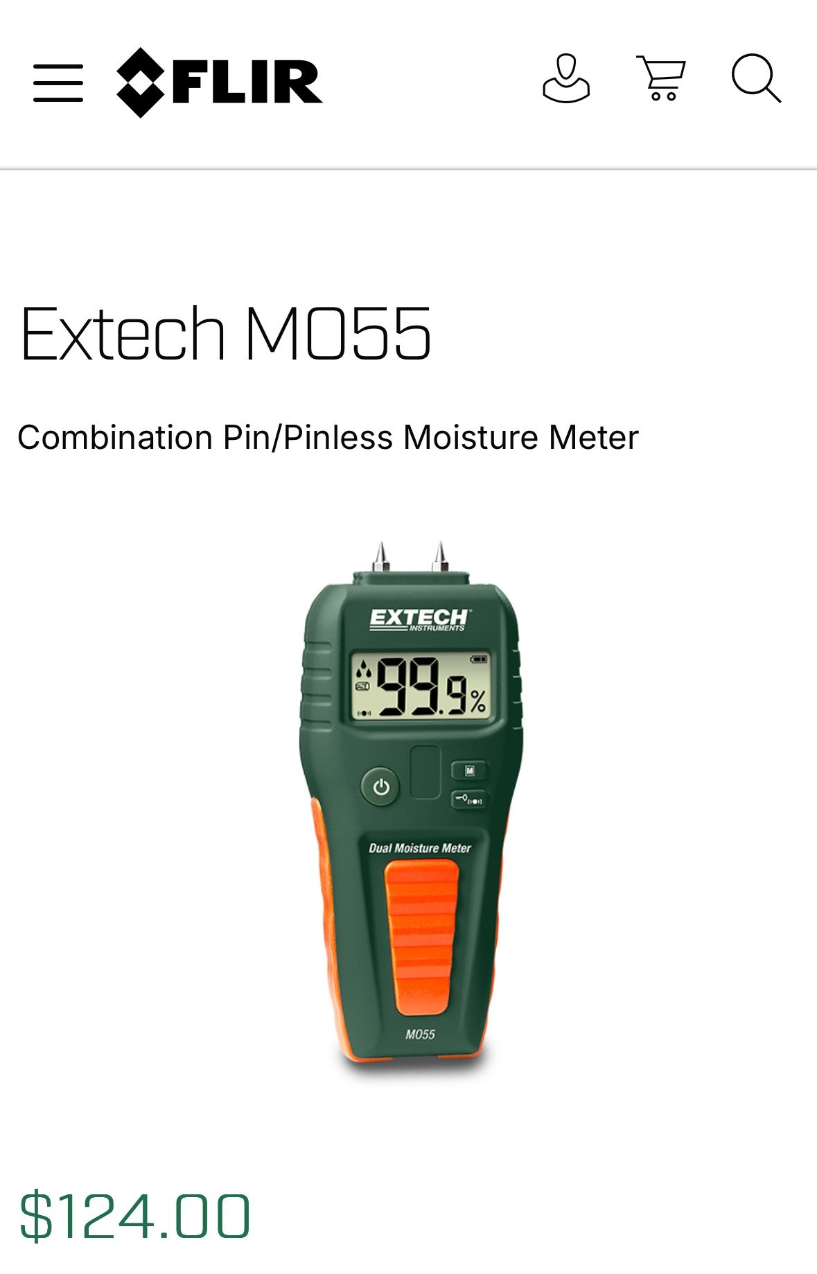 Moisture Meter M055