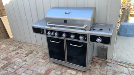 BBQ with tank