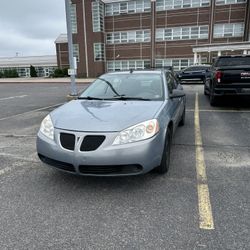 2008 Pontiac G6
