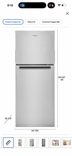 Fridge- Whirpool