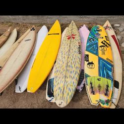 Surfboards $50 To $150