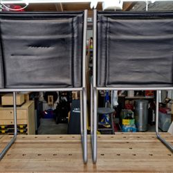 Pair Knoll International 1407 Richard Schultz Chairs