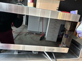 LG microwave