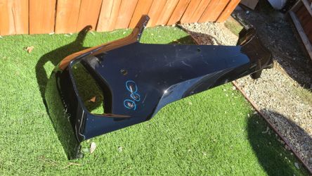 2022 - 2024 ACURA RDX FRONT BUMPER COVER GENUINE USED OEM. NCF
