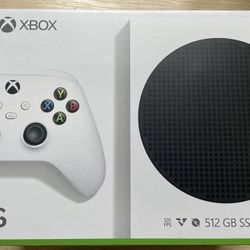 Xbox Series S - Brand New And Sealed