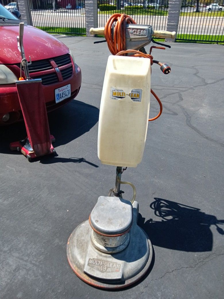 Multi-Clean , Floor Machine 19"