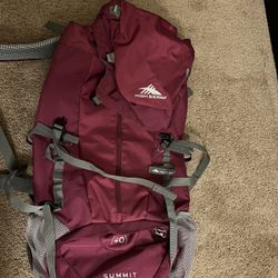High sierra cheap summit 40