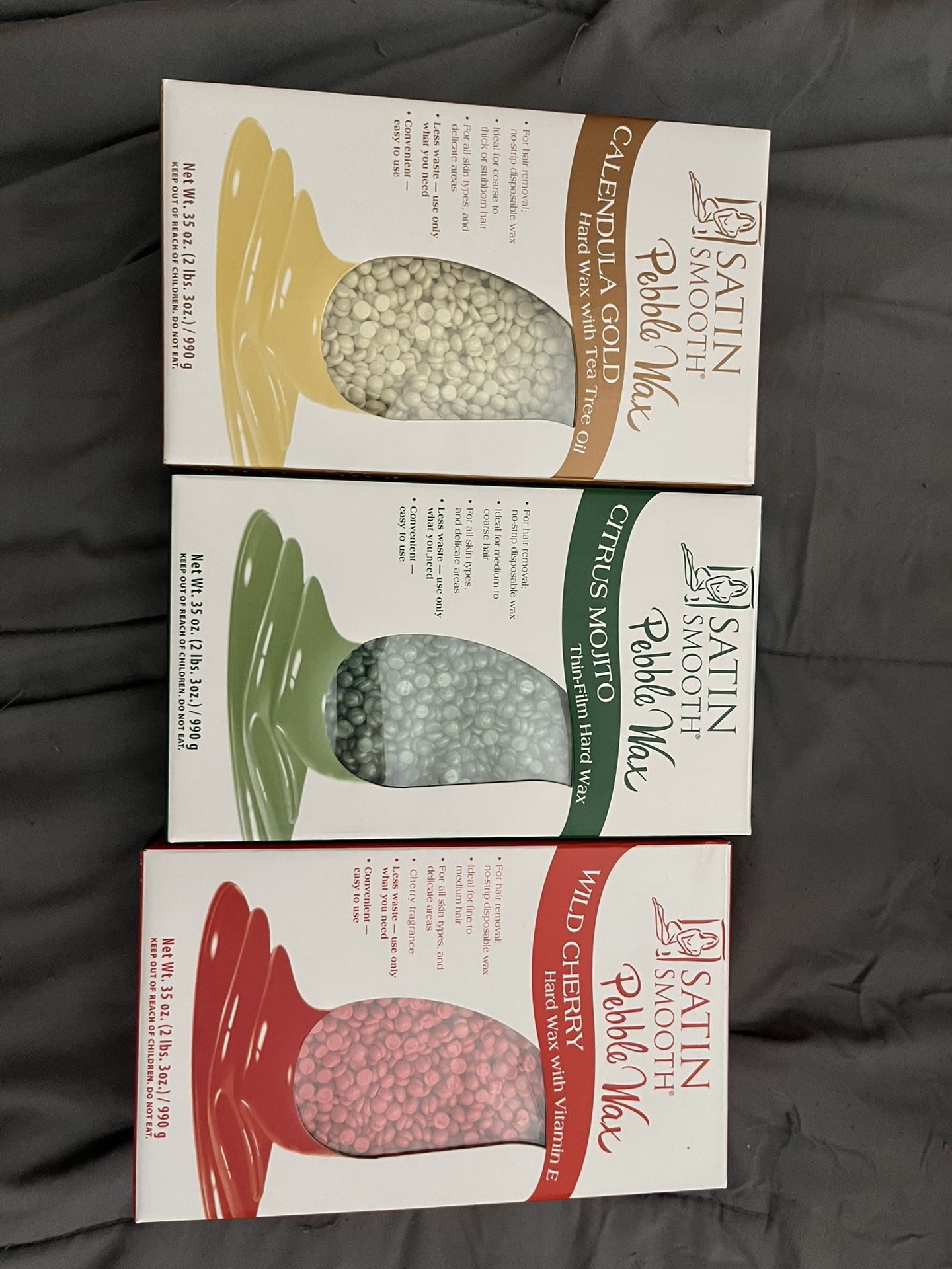 Pebble Wax 35 Oz