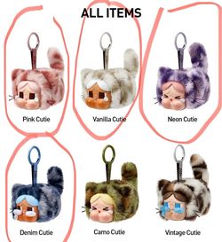 New Auth Pop Mart Wild But Cute Series Cry baby