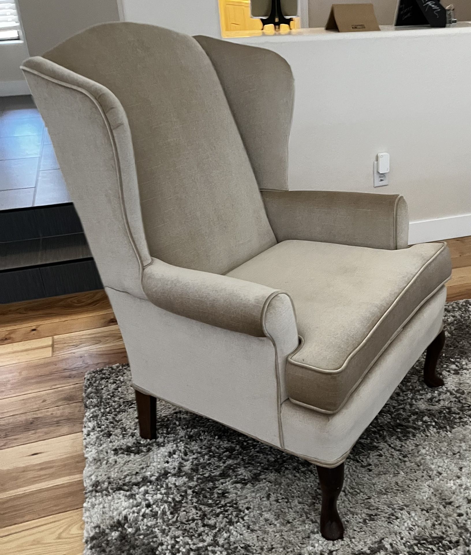 Best Chairs Inc. Velvet Accent Chair Set
