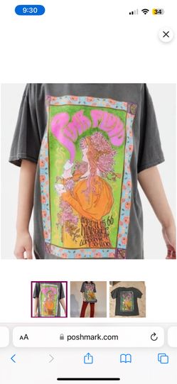 Pink Floyd Tour Of London Oversized T-shirt Dress