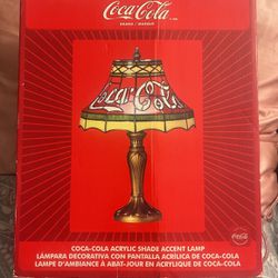 Coca- Cola Lamp NEW IN BOX