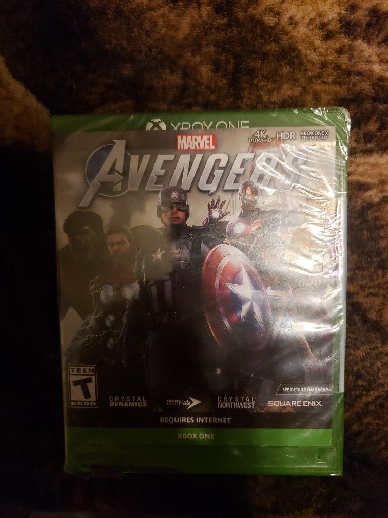 Avengers For Xbox One 
